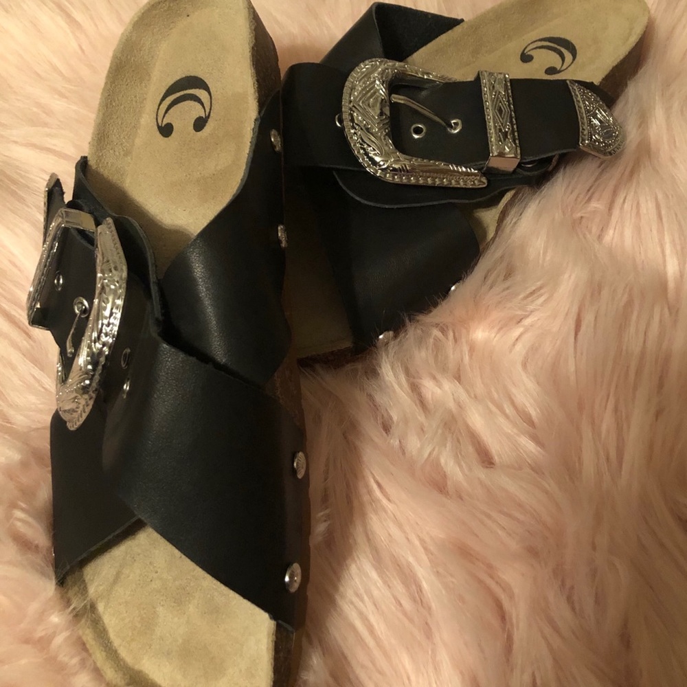 Brand New, never worn, slip on flats
